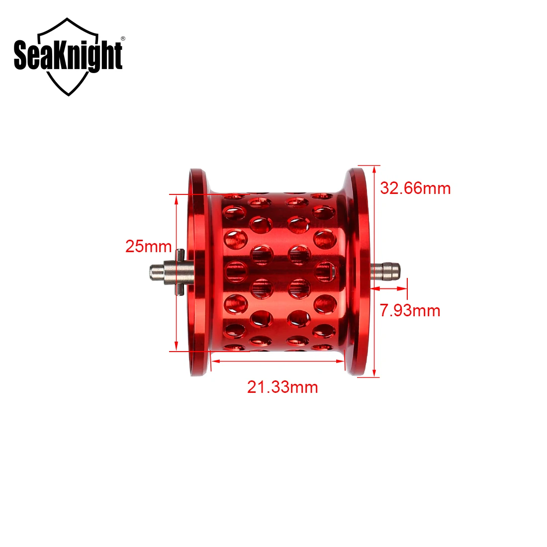Carrete poco profundo Seaknight WR3, carrete giratorio WR4, carrete poco profundo FALCAN3/FALCAN3, carrete Extra poco profundo, carrete adicional de repuesto para fundición de cebo - imagen 4