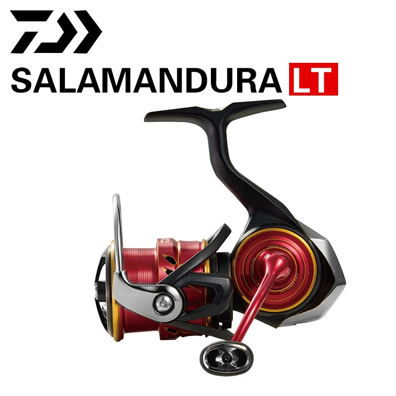 Carrete giratorio Daiwa Salamandura FC LT – 7+1 rodamientos agua salada