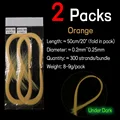 2 packs Lumo orange