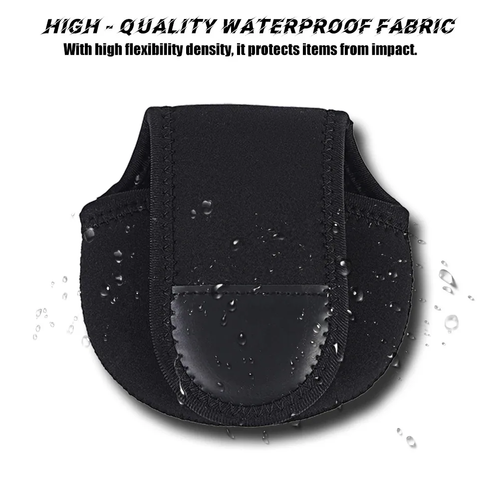 Bolsa de carretes de pesca, 1 Uds./2 uds./4 Uds., accesorios de pesca, bolsa de productos de pesca, equipo de pesca, herramienta de pesca - imagen 3