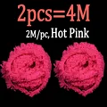 2pcs Hot Pink