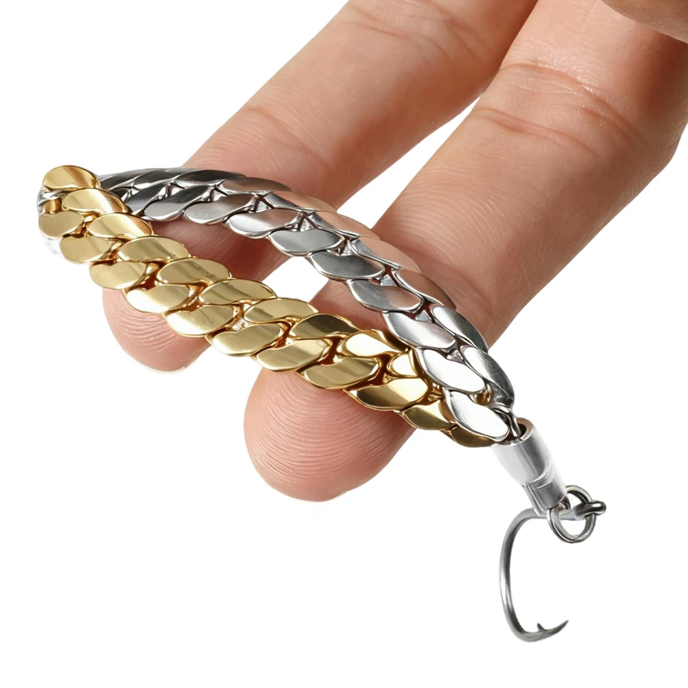 Kit de señuelo VIB 7g 10g 12g plantilla de Metal Spinner Blad lápiz de hundimiento aparejos de Pesca anzuelo Pesca Cast Swimbait Spinnerbait 1-5 Uds cebos - imagen 4