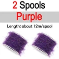 2 Spools Purple