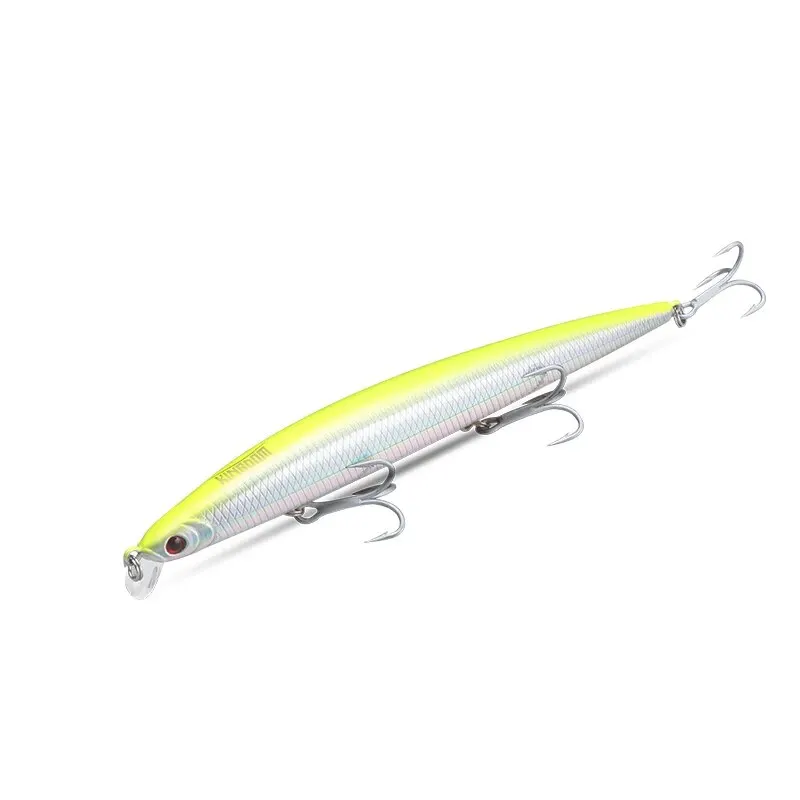 Wobbler Flotante Kingdom 12cm – Señuelo de Pesca en Mar - imagen 5