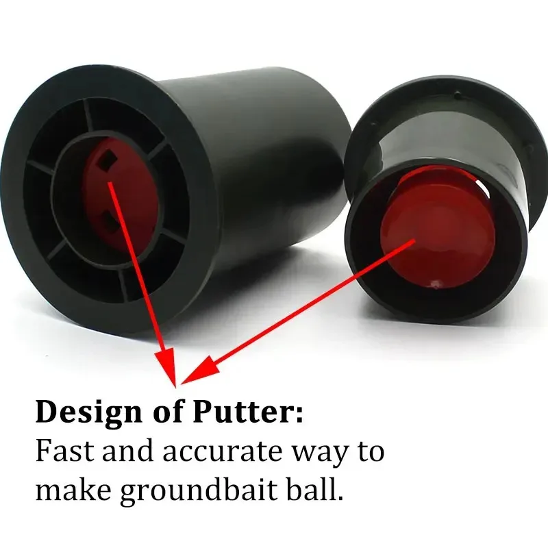 BRAVMACK-alimentador de cohetes para pesca de carpa, bomba Spod grande y pequeña, flotador, soporte para cebo, cohetes de pellets, alimentadores, accesorios de posición - imagen 3