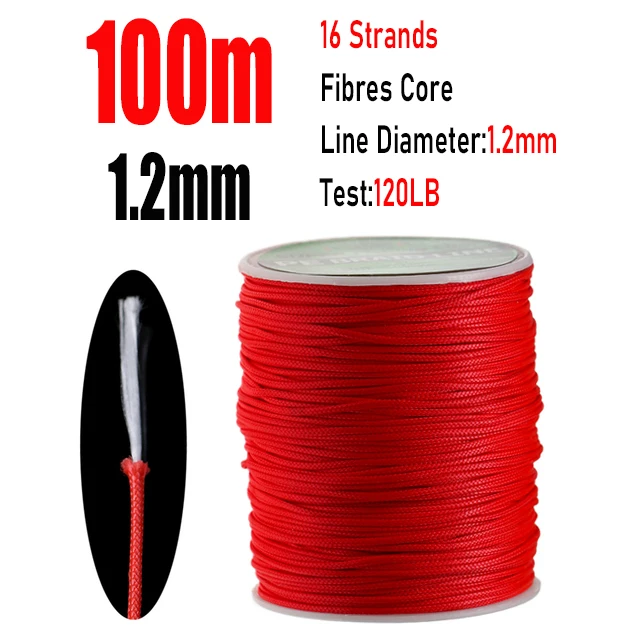 Fibre 1.2mm Red