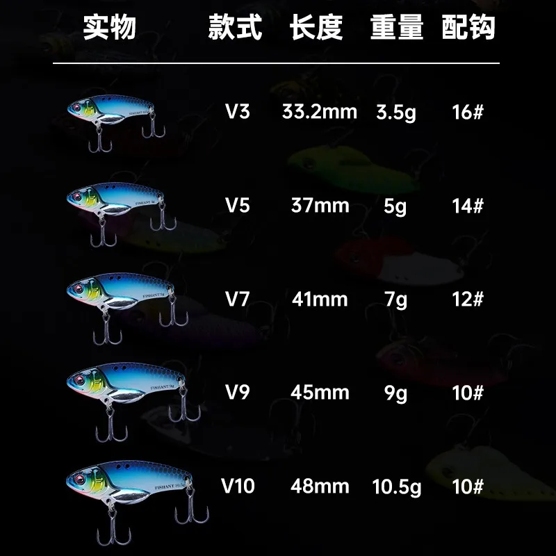 Xiaoyao2-señuelo de pesca Artificial para lubina, Wobbler para cebo falso, 1 piezas, 3,5g/5g/7g/9g/10,5g - imagen 3