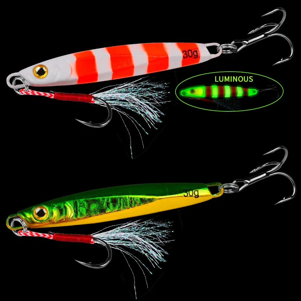 Señuelos de Pesca de 7g/10g/15g/20g/30g, lápiz de hundimiento, Minnow Freshwater Wobbler Creek, cebo Artificial de trucha dura, artículos de pesca de invierno - imagen 4