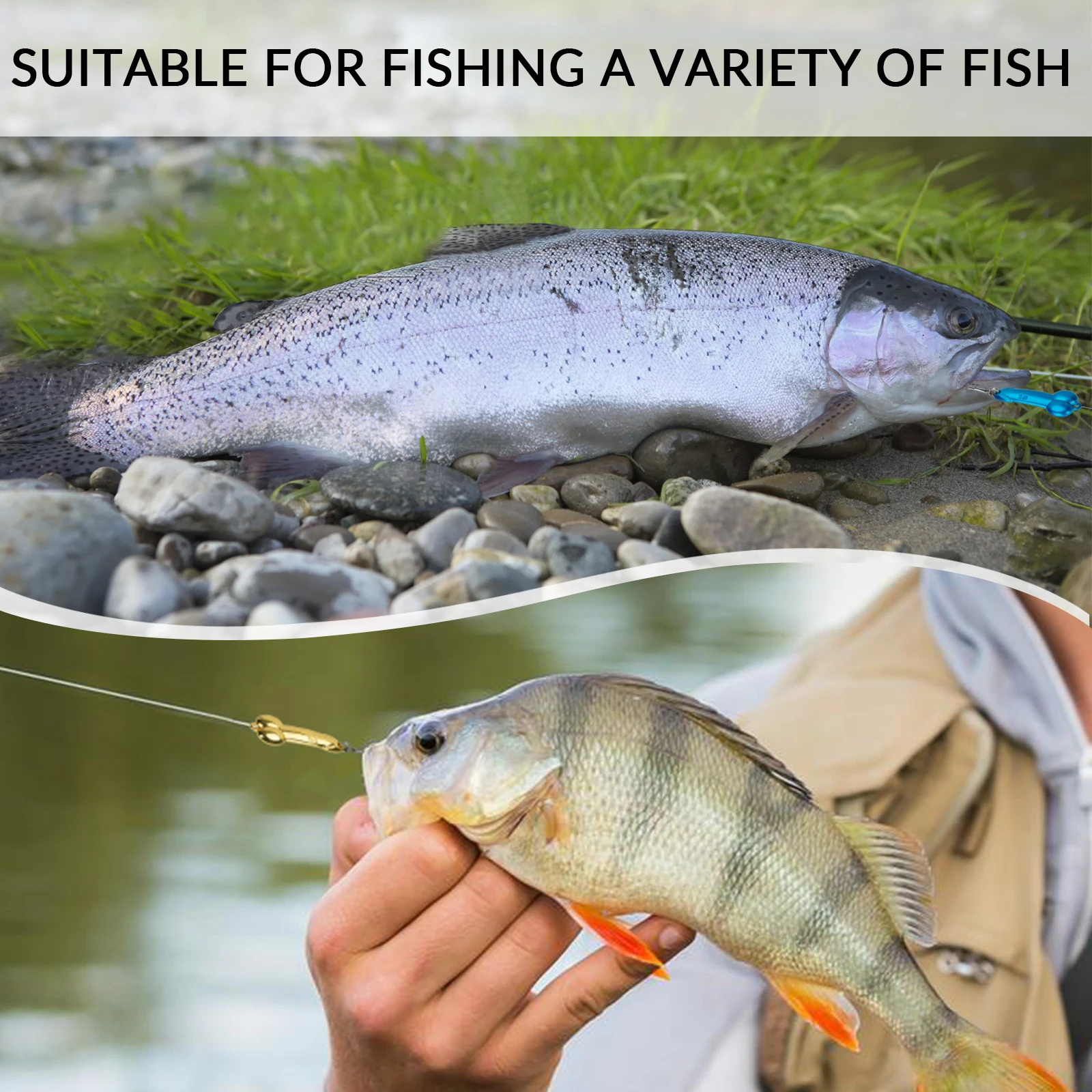 Thkfish Señuelos de Pesca de pene con cuchara de Metal, 5g, 7g, 10g, 15g, señuelo de lentejuelas, cebo Artificial, cebos duros, aparejos de Pesca, Linter de luz vibratoria - imagen 4