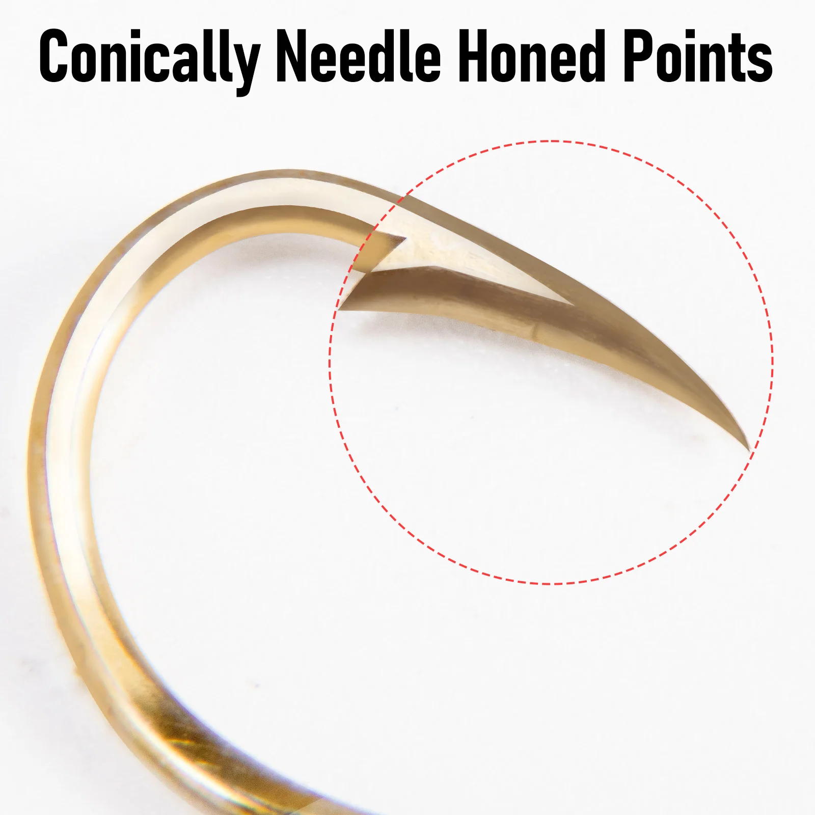 30/50 Uds Baitholder gancho de pesca de pulpo gancho de cebo vivo de bronce compensado para Bluegill Bass Striper Walleye agua salada - imagen 5