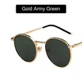 Gold Army Green
