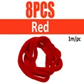 8pcs red