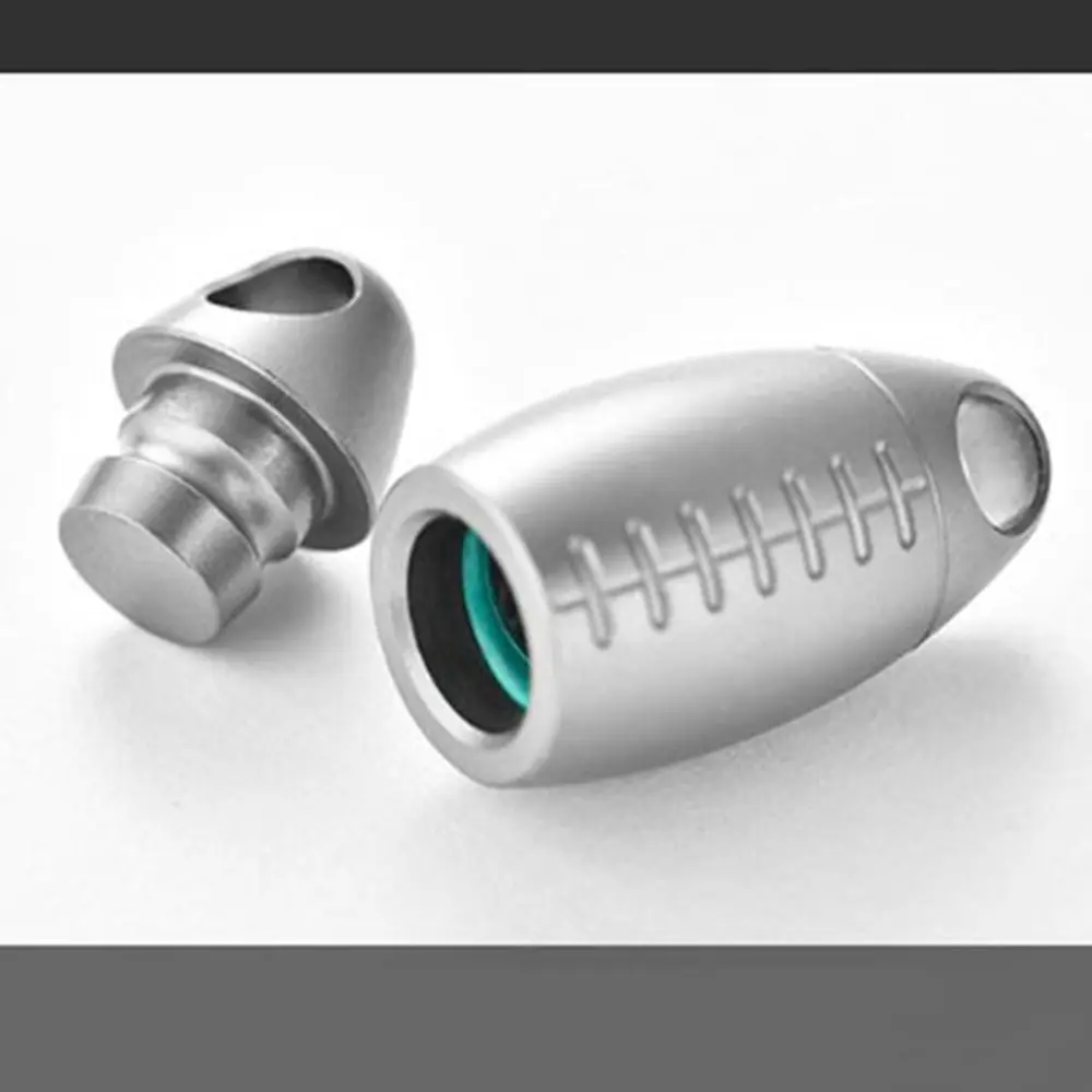 Llavero portátil de aleación de titanio de alta calidad ultraligero 360 ° Llavero giratorio para coche, llavero EDC, herramienta pequeña para exteriores - imagen 5