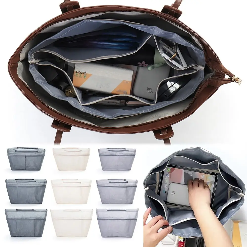 Longxiang Bolsa de Malla Nailon para Pesca – Bolsillos Expandibles - imagen 2