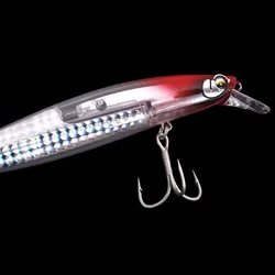 Bazooka Minnow – Crankbait flotante para lubina y lucio