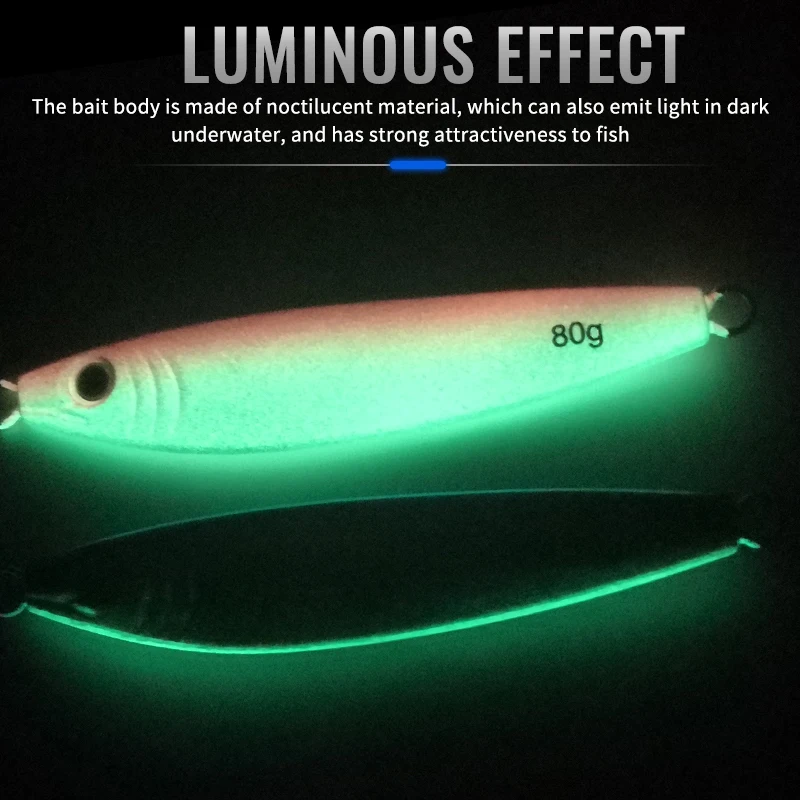 OBSESSION J2 Señuelo Agua Salada 14g-80g - imagen 5