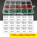 175Pcs NBR RVMQ FKM