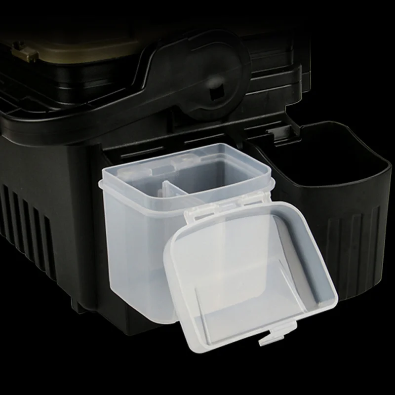 LETOYO-caja de herramientas de pesca, accesorios de cebo, adaptable a MEIHO BM9000/7000/5000 Mingbang Versus VS, caja grande de aparejos de pesca - imagen 5