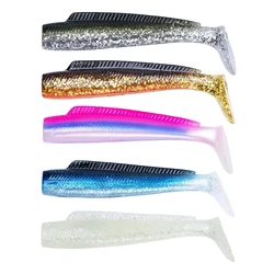 Goture Luna – Kit Jig Head con Swimbait de Silicona