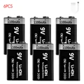 9V 1100mAh 6pc