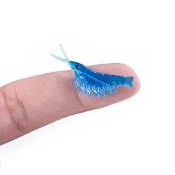 Señuelo Camarón Silicona 3.7cm – Lucio y Lubina Agua Dulce