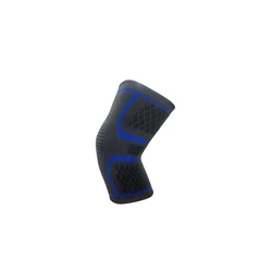 Rodillera compressión deportiva nailon elástico para running y cycling