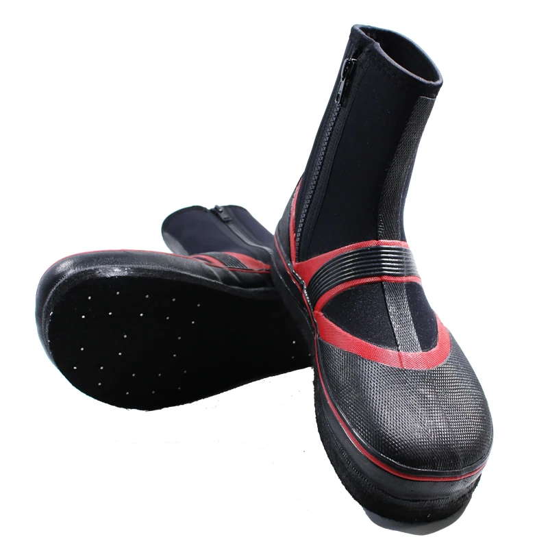 Botas de pesca antideslizantes unisex – suela de fieltro con clavos - imagen 4