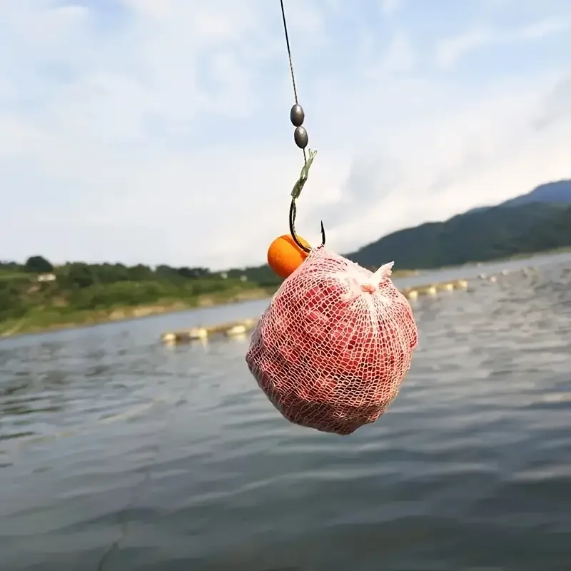 Red soluble en agua para pesca gruesa – Bolsa de señuelos portátil - imagen 4
