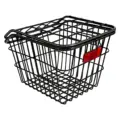 Car basket with lid