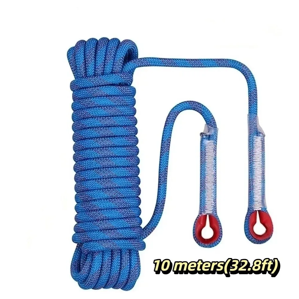 Cuerda de seguridad gruesa de 12mm, cuerda de seguridad de alta resistencia, cuerda de roca estática, Paracord, cuerda de supervivencia de seguridad, rescate de coche - imagen 5