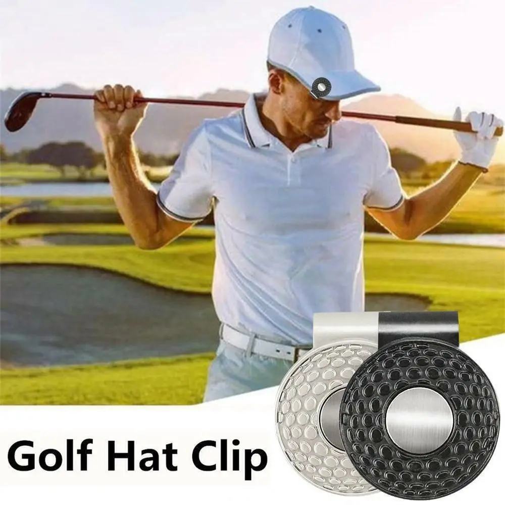 Clip magnético para sombrero de Golf, accesorios deportivos de Metal, marcador para sombrero, marcador de pelota de 25mm, Clip marcador para pelota de Golf, deportes al aire libre - imagen 5