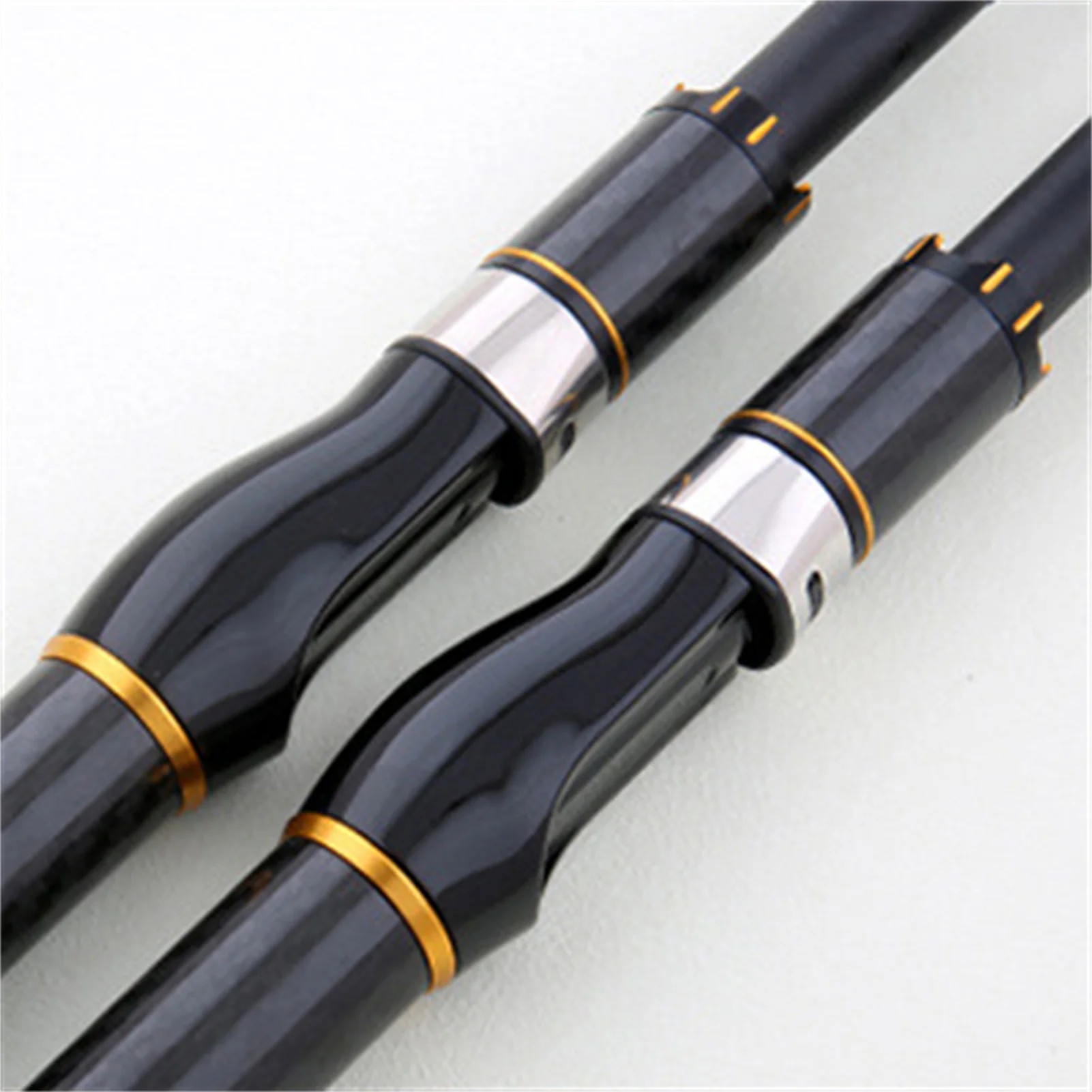 Caña de pescar telescópica portátil, caña de mano ultracorta para agua dulce y salada, accesorios de pesca de poste de mar de tiro lejano de 1,6/1,8 m - imagen 3