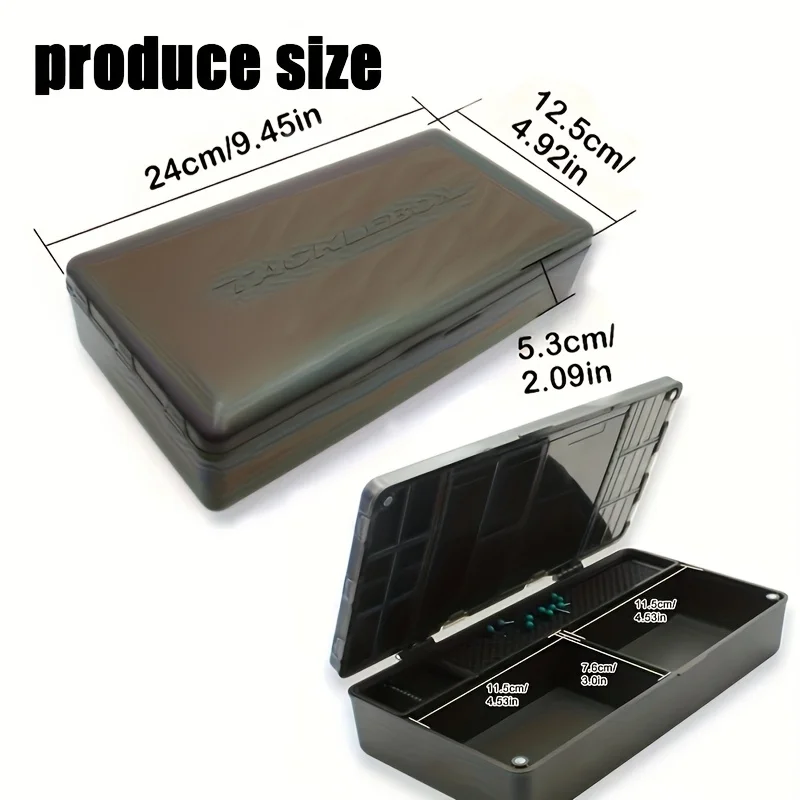 Organizador portátil para carpa – Caja con 10 pines resistente - imagen 2