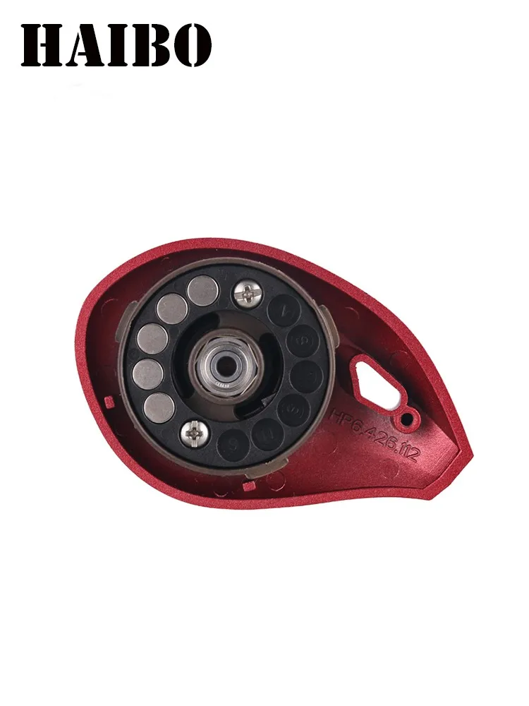 Carrete de pesca ligero con señuelo de Metal, Micro cebo de tiro largo 6,5: 1 8 + 1BB para pesca de trucha, perca, lubina, pez mandarín - imagen 5