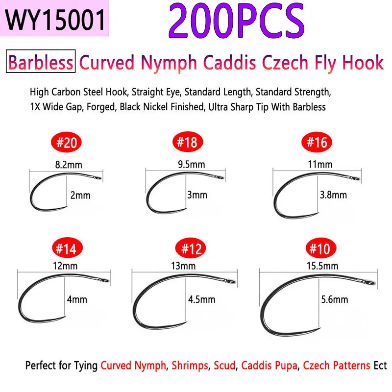200PCS WY15001