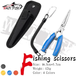 WALK FISH Mini Alicates de Pesca Acero Inox – Cortador Línea