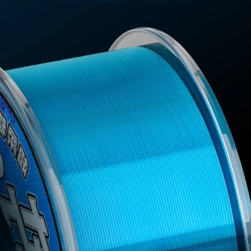 Línea de pesca Ultra suave de 220m, línea principal de fuerza súper fuerte, línea de pesca competitiva de nailon de seda cruda antivuelco auténtica - imagen 4