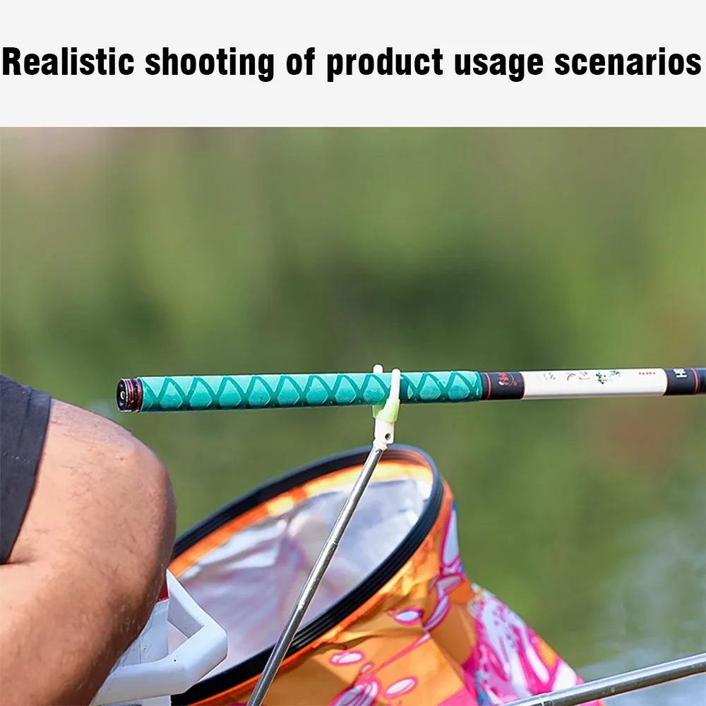 MNFT-tubo termorretráctil de tubo X, ф25mm, 30mm, para empuñaduras de caña de pescar, antideslizante, impermeable y aislante, 40 pulgadas de longitud - imagen 5