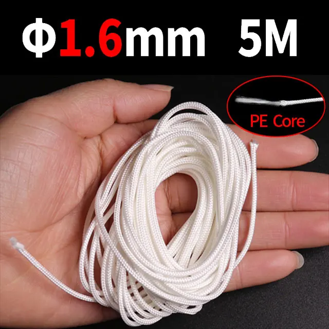 1.6mm white 5m