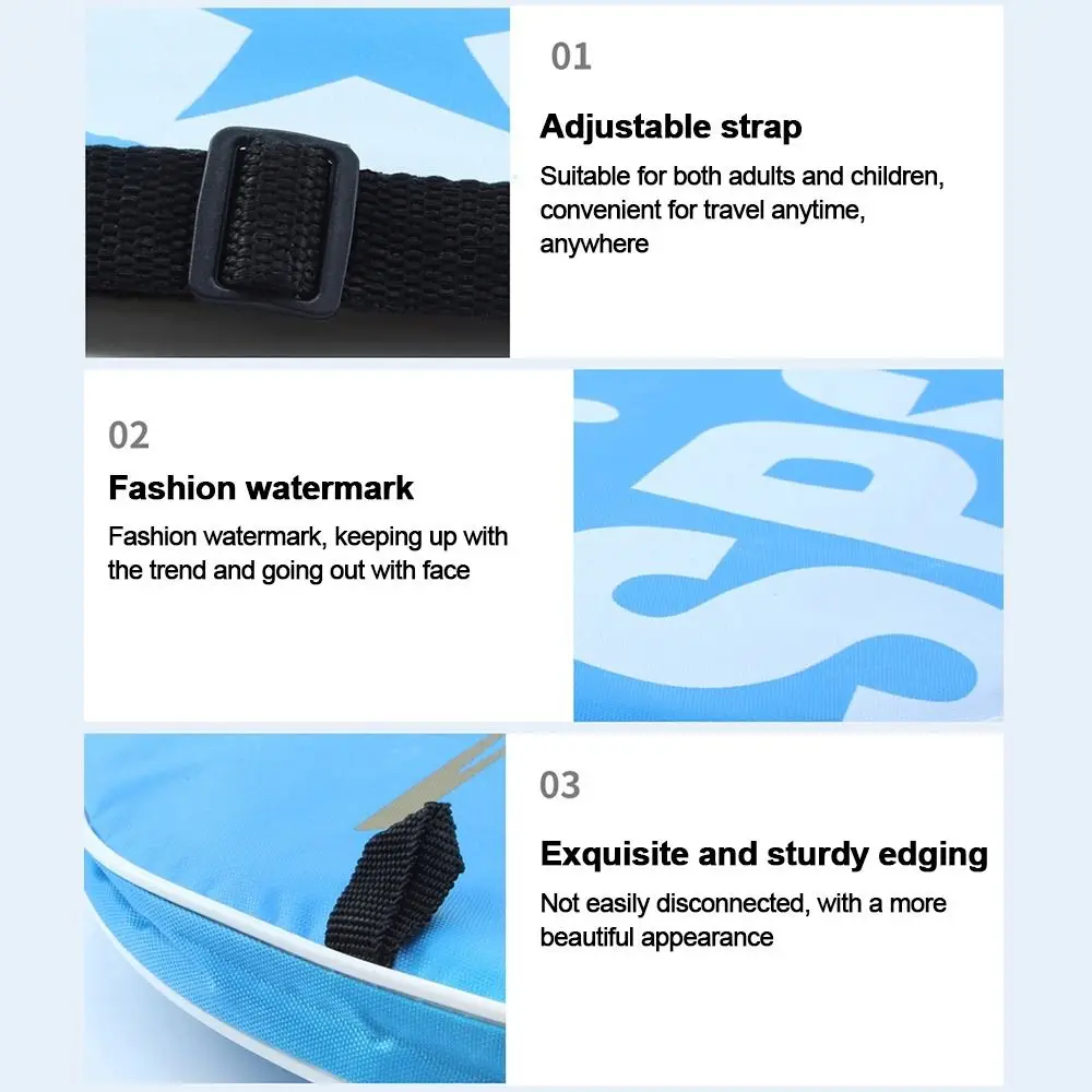 Bolsa impermeable para raqueta de bádminton, cubierta protectora portátil Oxford para raqueta, bolsa de transporte gruesa para raqueta de bádminton - imagen 2