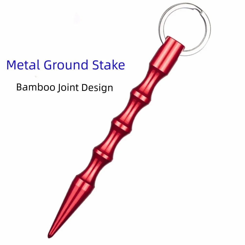 Nuevo Hebilla de pez vivo de acero inoxidable, forma de pato, diseño Simple, botón de pesca, 6 botones colgantes, pesca en carretera