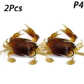 2 Piezas P4