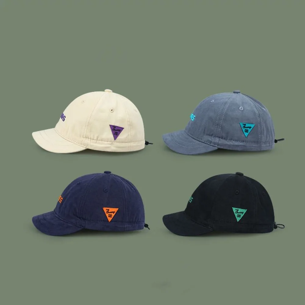 Gran oferta, gorra de béisbol de ala corta para parejas, gorra de pesca antisol ajustable, sombreros Retro transpirables para papá, regalo - imagen 2