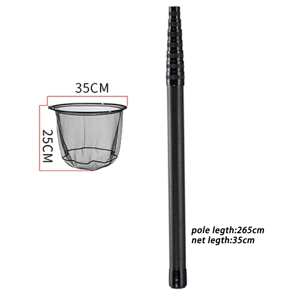 2.65m Pole 0.35m Net