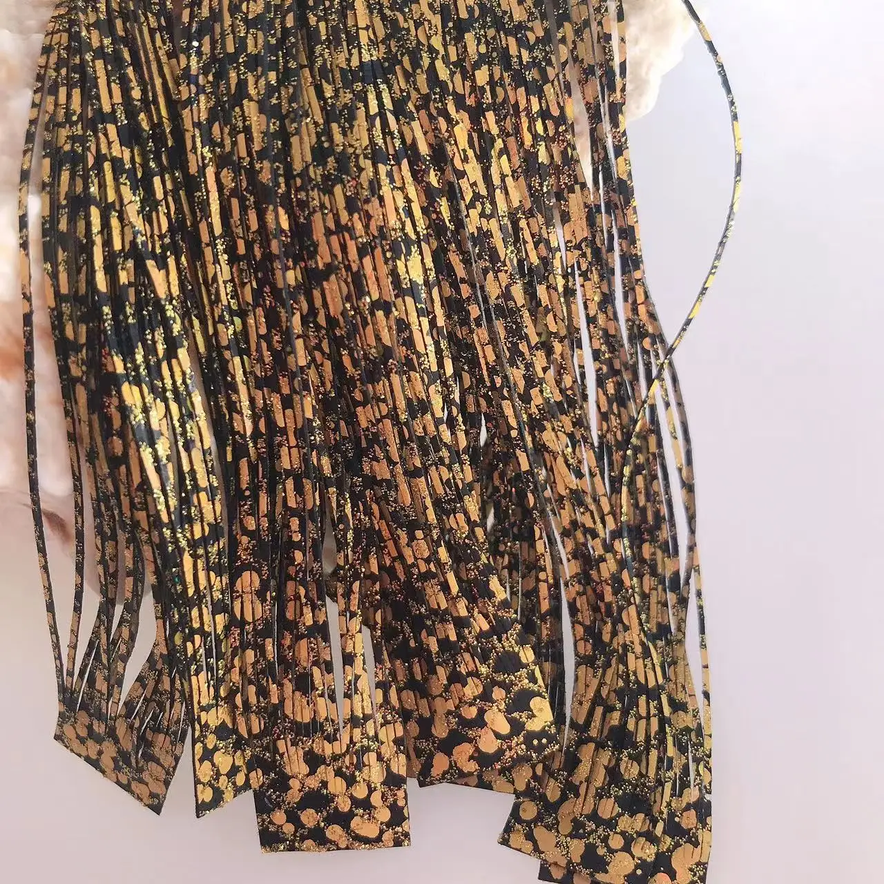 Capas de falda de silicona para Señuelos de Pesca, Material de falda de silicona para artesanía de aparejos, Spinner DIY, Jigs de goma, Buzzbait 8850-023 - imagen 4