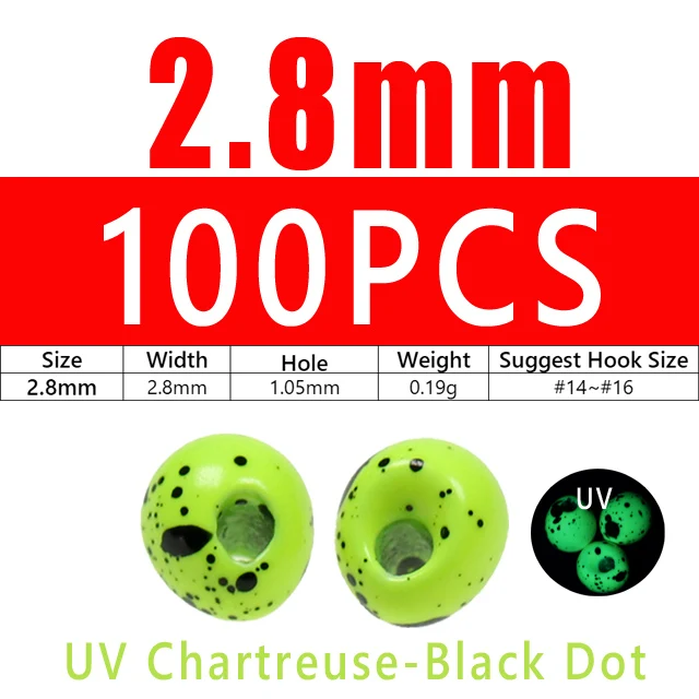 100PCS 2.8mm CB