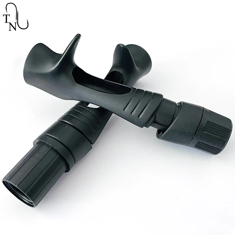 Asiento de carrete TN49 16 # KCS, mango de caña de pescar, agarre de construcción, asiento de carrete, componentes de reparación de caña de pescar DIY - imagen 5