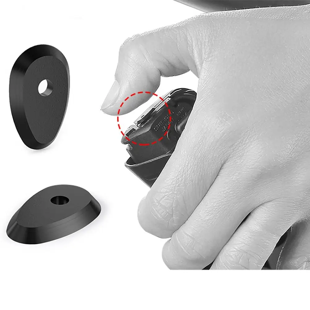 Arandela de palanca de cambios de bicicleta impresa en 3D, arandela de botón Di2 personalizada DIY Universal para Shimano UT8170 / DA9270, 4 Uds. - imagen 4