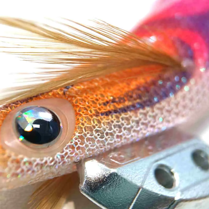 Gancho de calamar de madera YAMASHITA importado de Japón, luz UV, Nuevo King K, Color adicional - imagen 3