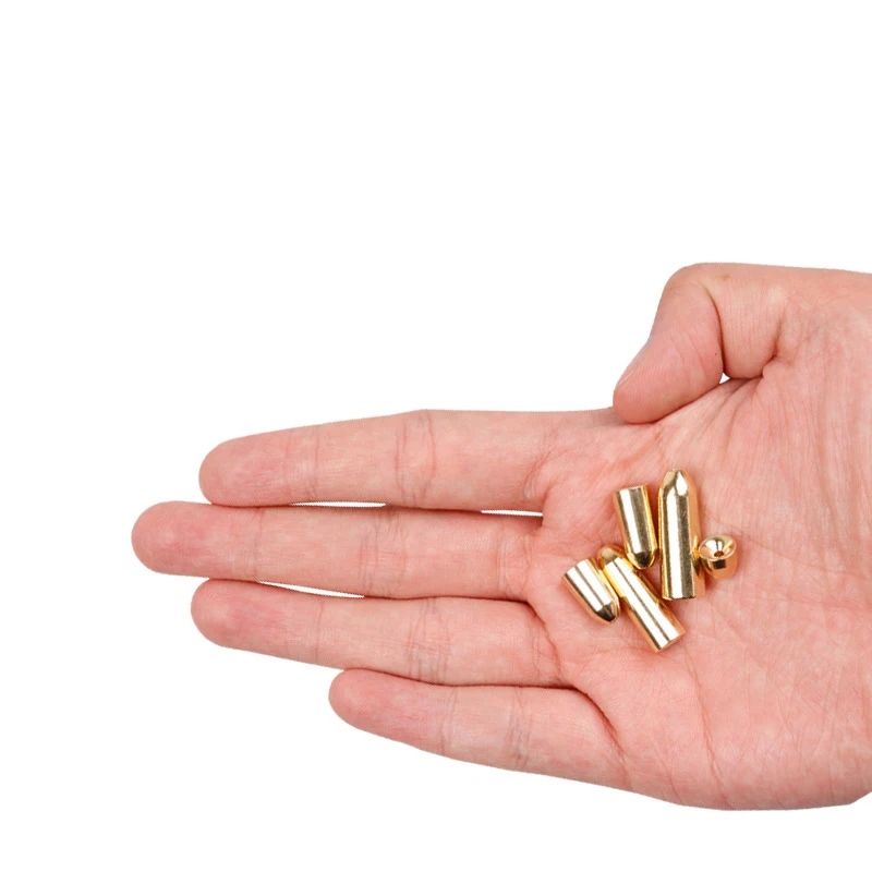 Pesas de pesca en forma de cilindro, 1,8g, 3,5g, 5g, 7g, 10g, de cobre - imagen 3